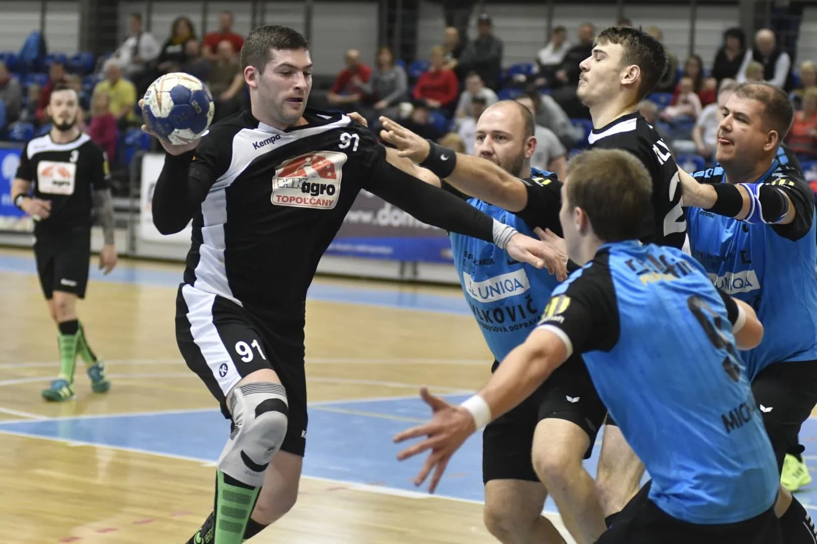 Slovnaft handball extraliga - Dôležité víťazstvo nováčika z Piešťan