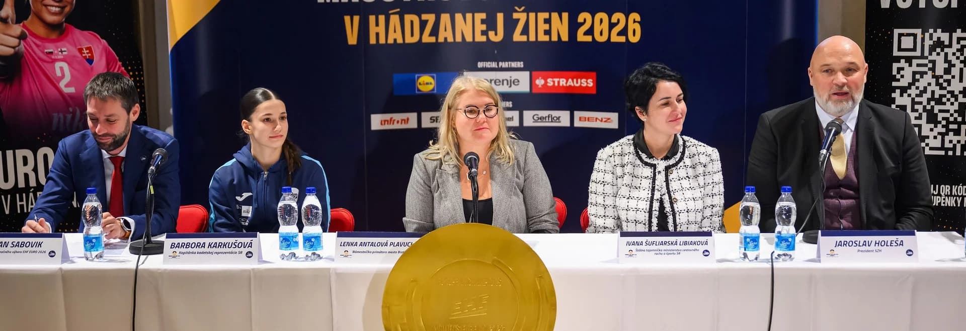 Vstupenky v predaji! Bratislava sa o rok stane dejiskom európskeho šampionátu v hádzanej žien