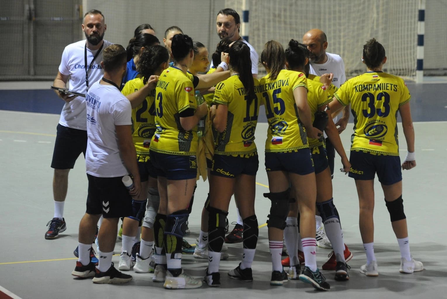 Iuventa víťazne aj v odvete 1. kvalifikačného kola Pohára EHF proti tímu Spono Eagles