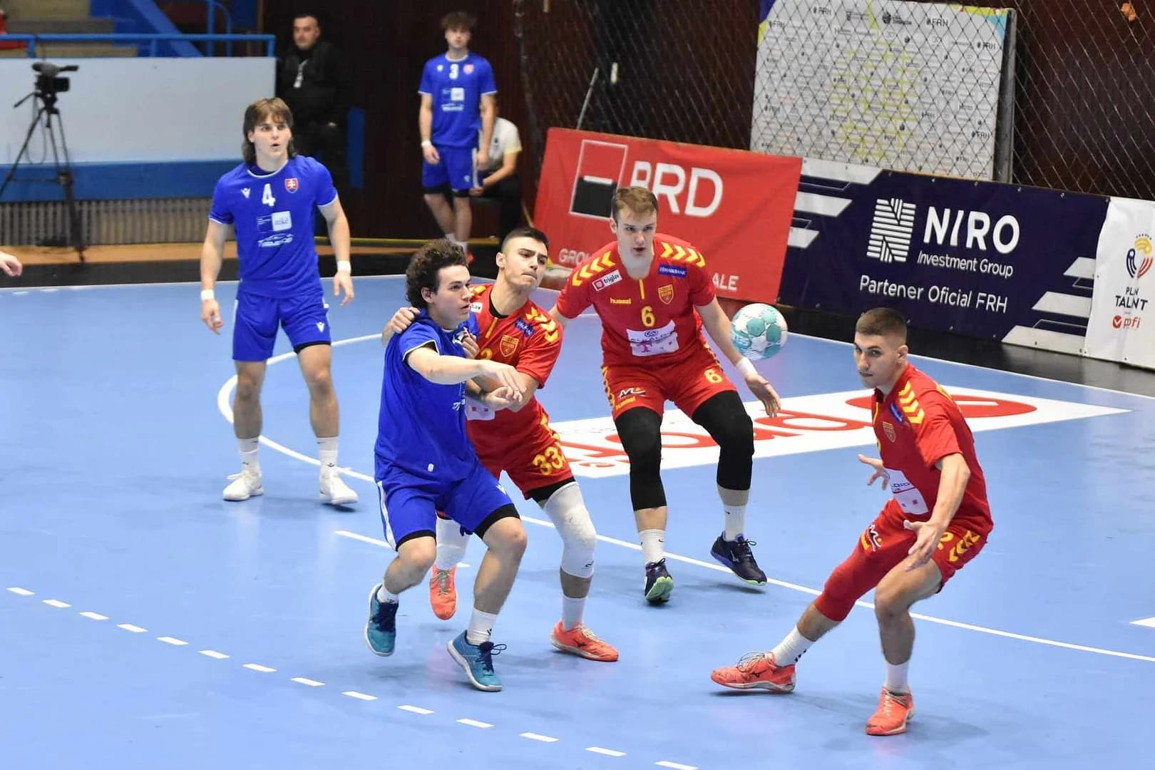Repre juniori: Severomacedónčania nad sily Slovákov