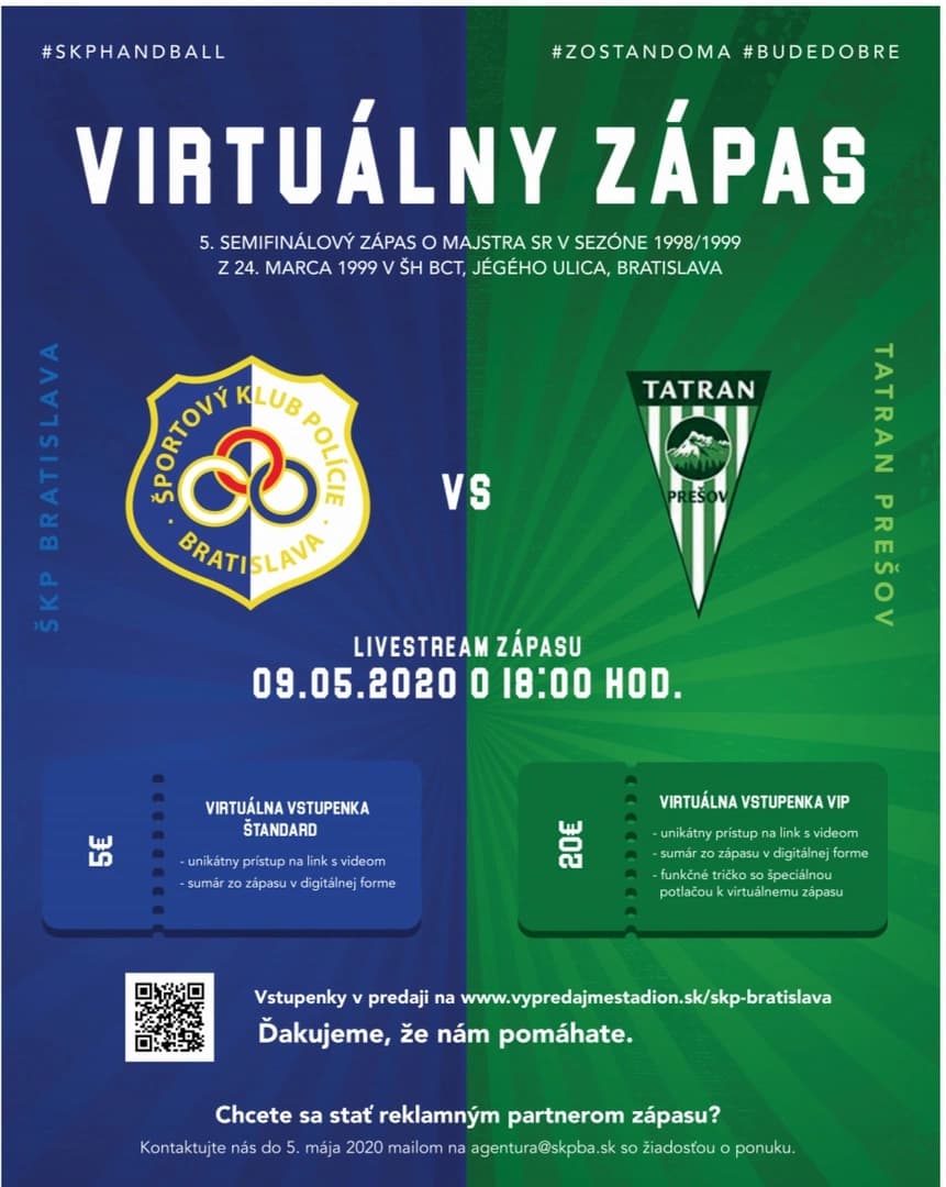 Virtuálny zápas ŠKP Bratislava - Tatran Prešov z roku 1999