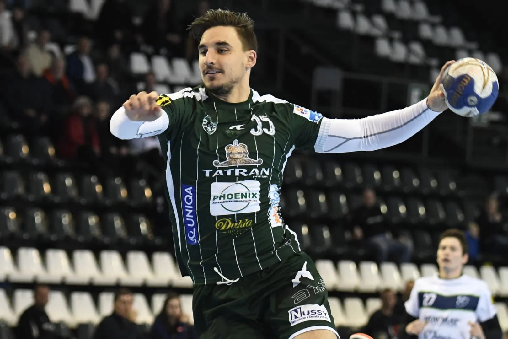 Butorac druhým najlepším strelcom SEHA League, Tatran s treťou najlepšou defenzívou