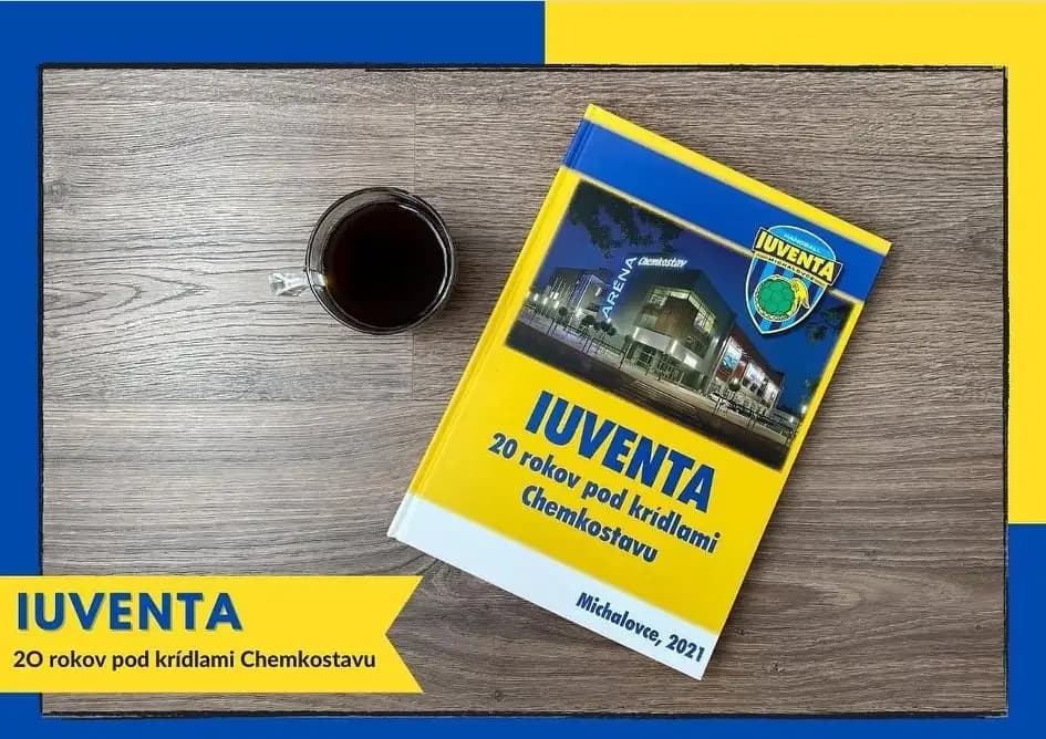 Iuventa s unikátnou publikáciou zachytávajúcou klubovú históriu s najväčšími úspechmi