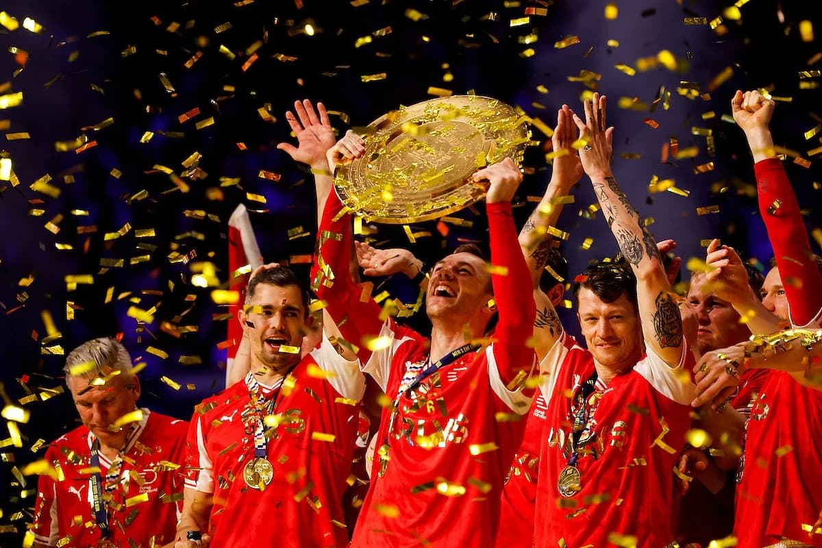 EHF EURO 2026: DOMINANCIA DÁNSKA POKRAČUJE 