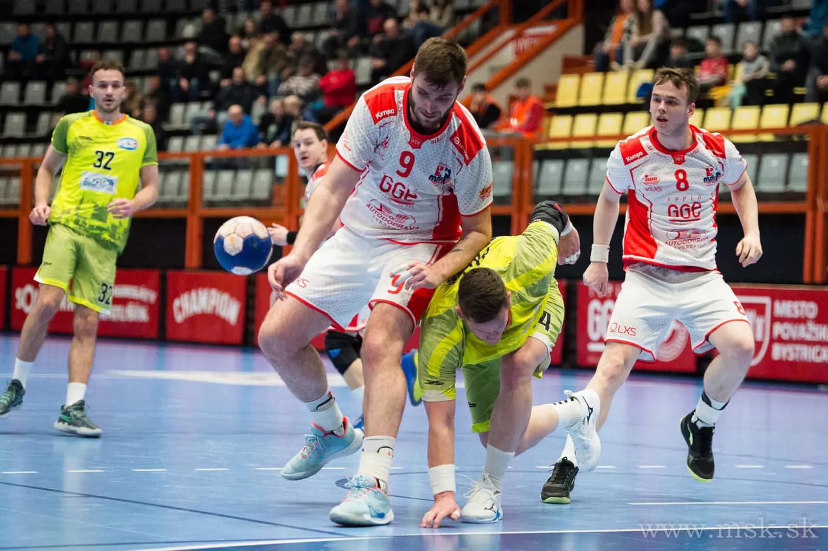NHE: V šlágri jednoznačná záležitosť lídra, ŠKP vyhral v Hlohovci