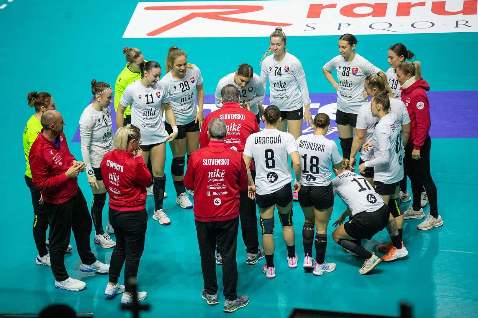 Repre ženy: Posun v hernom prejave, ale ešte nie podľa predstáv