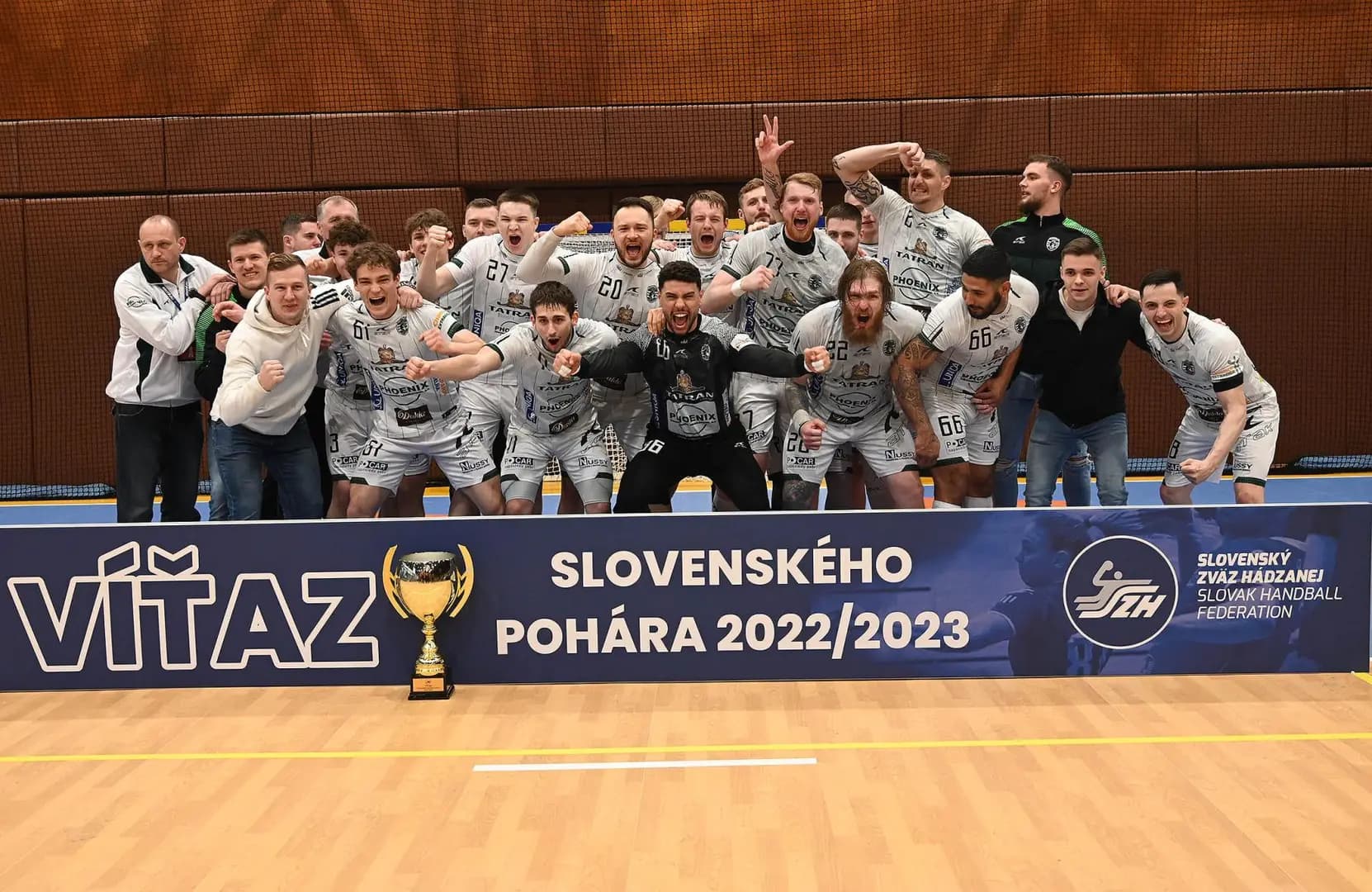 SP mužov: Colodeti kľúčový faktor prešovského triumfu