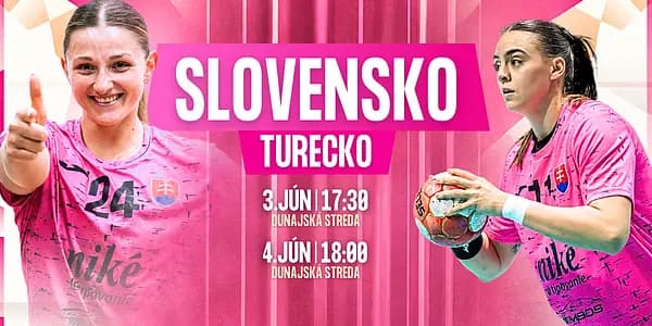 REPRE ŽENY: PRVÝ ZÁPAS PROTI TURECKU UŽ DNES VEČER V DUNAJSKEJ STREDE