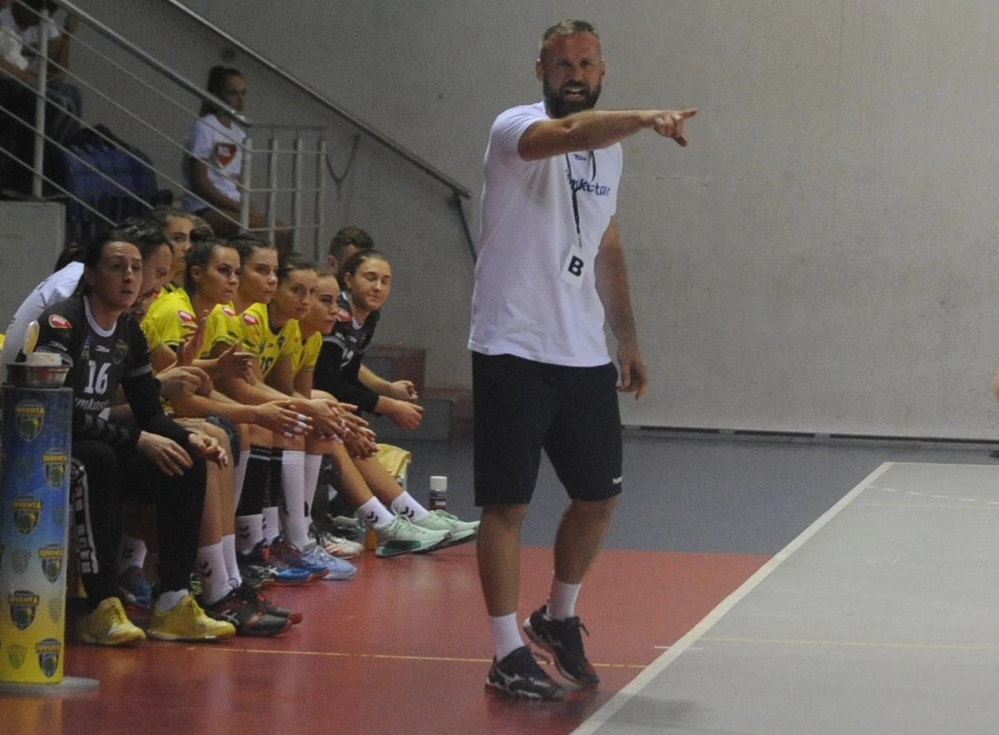 Obrat Iuventy v druhom polčase, Šaľa napriek sľubnému vývoju naprázdno