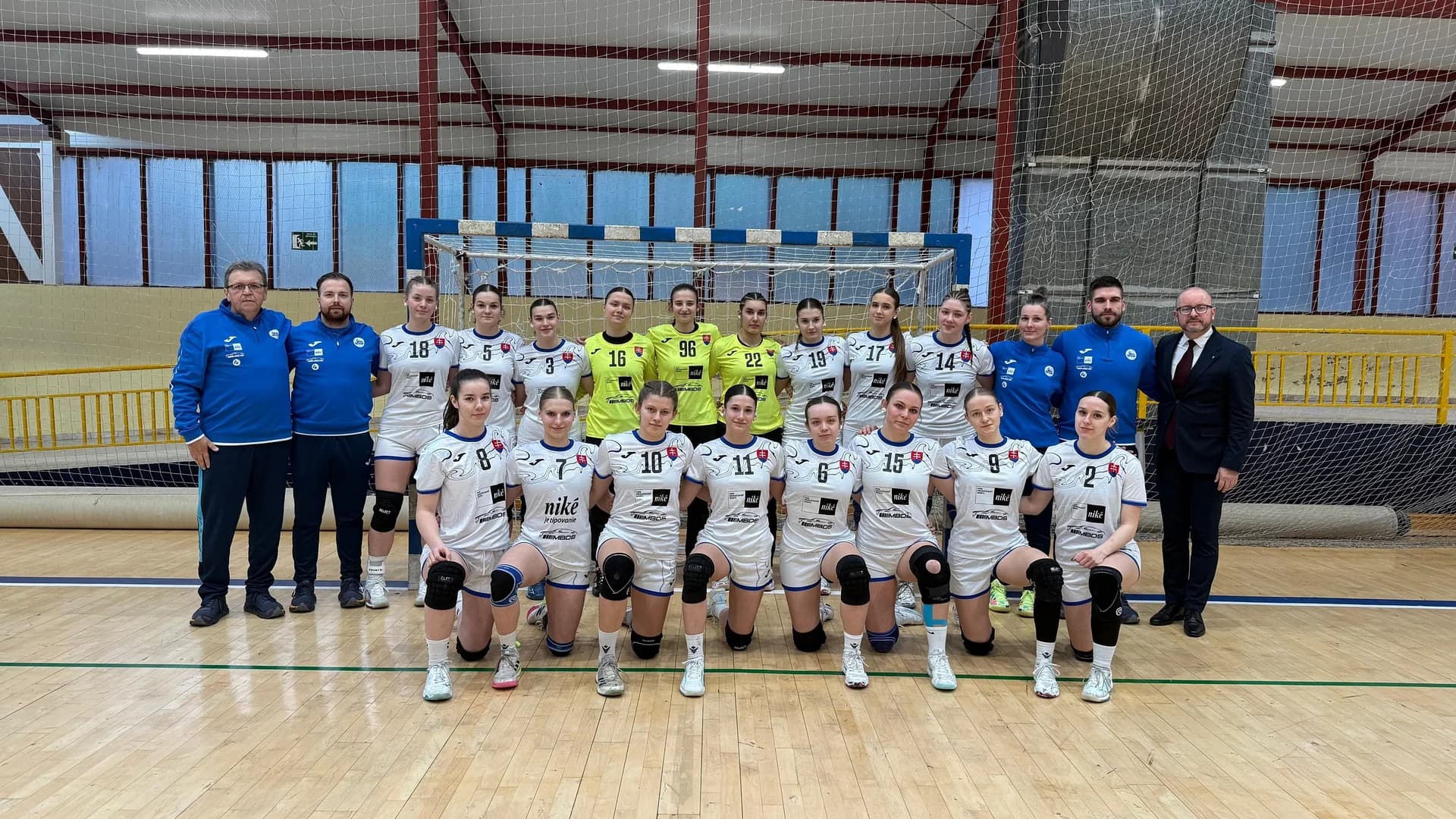 REPRE KADETKY: ĎALŠIA ÚSPEŠNÁ ZÁPASOVÁ PREVIERKA. SLOVENKY V ŠPANIELSKU BEZ PREHRY 