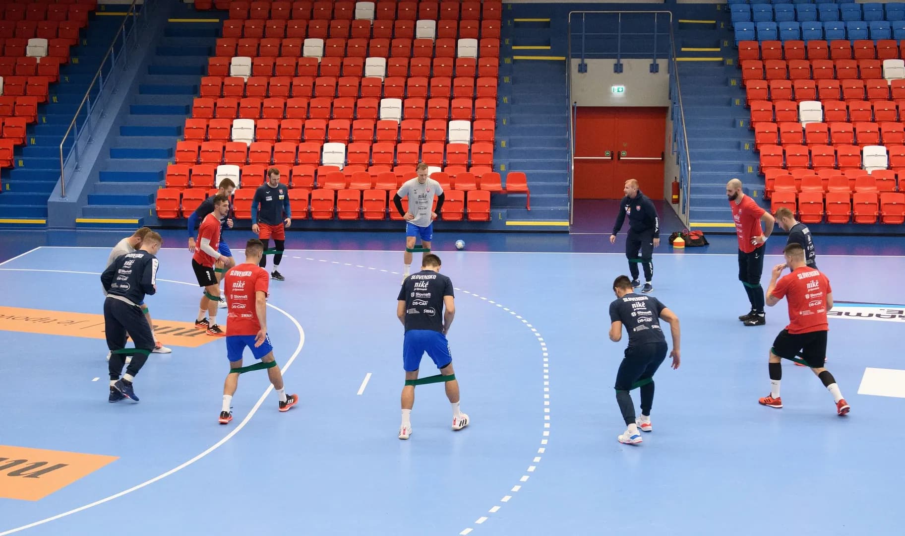 Repre muži: Slováci chcú formu z klubov preniesť do reprezentácie a zvýšiť si sebavedomie úspešným vystúpením proti Srbsku