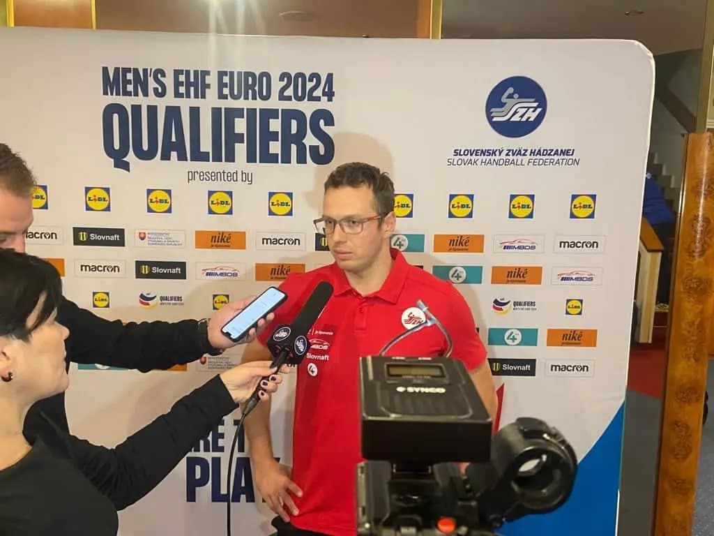 Repre muži: Žernovič a Ďuriš veria, že v nedeľu to proti Srbom bude lepšie