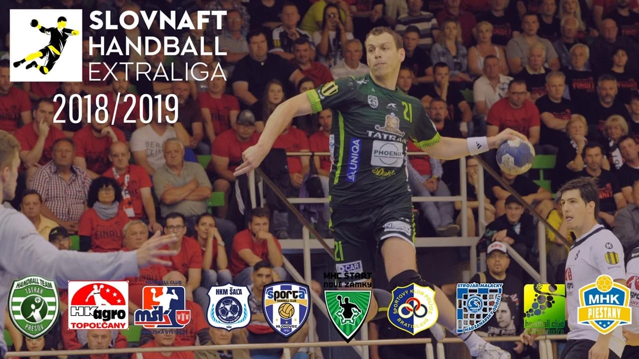 Slovnaft handball extraliga v nezmenenom formáte, obhajca Tatran Prešov opäť jasný favorit