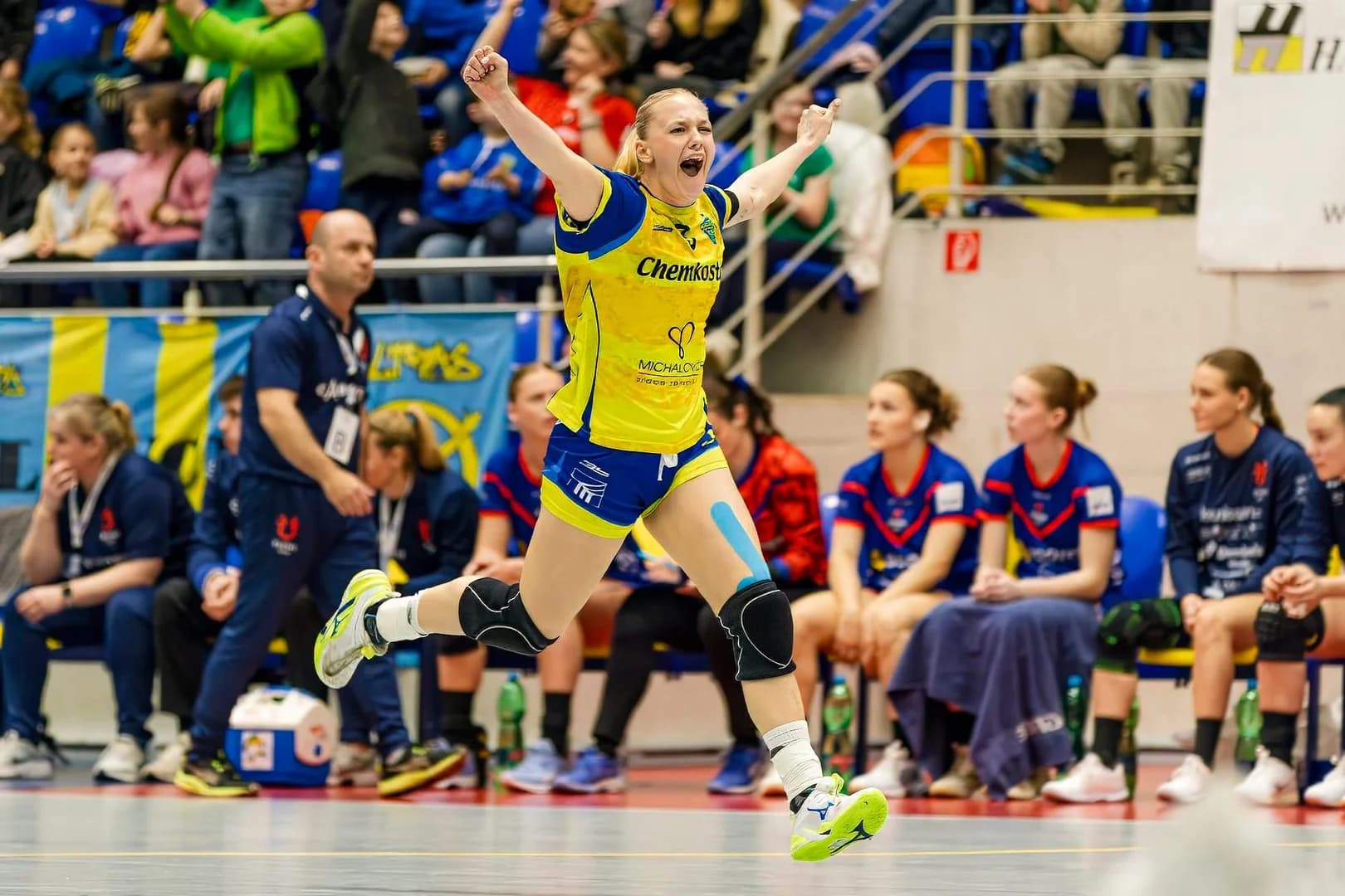 EURÓPSKY POHÁR: MICHALOVČANKY OPÄŤ V SEMIFINÁLE 