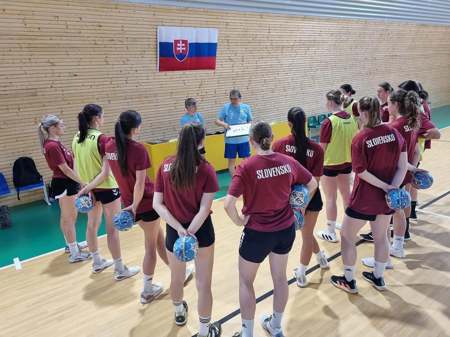 Repre juniorky: V príprave prehra s Češkami, rozhodol druhý polčas