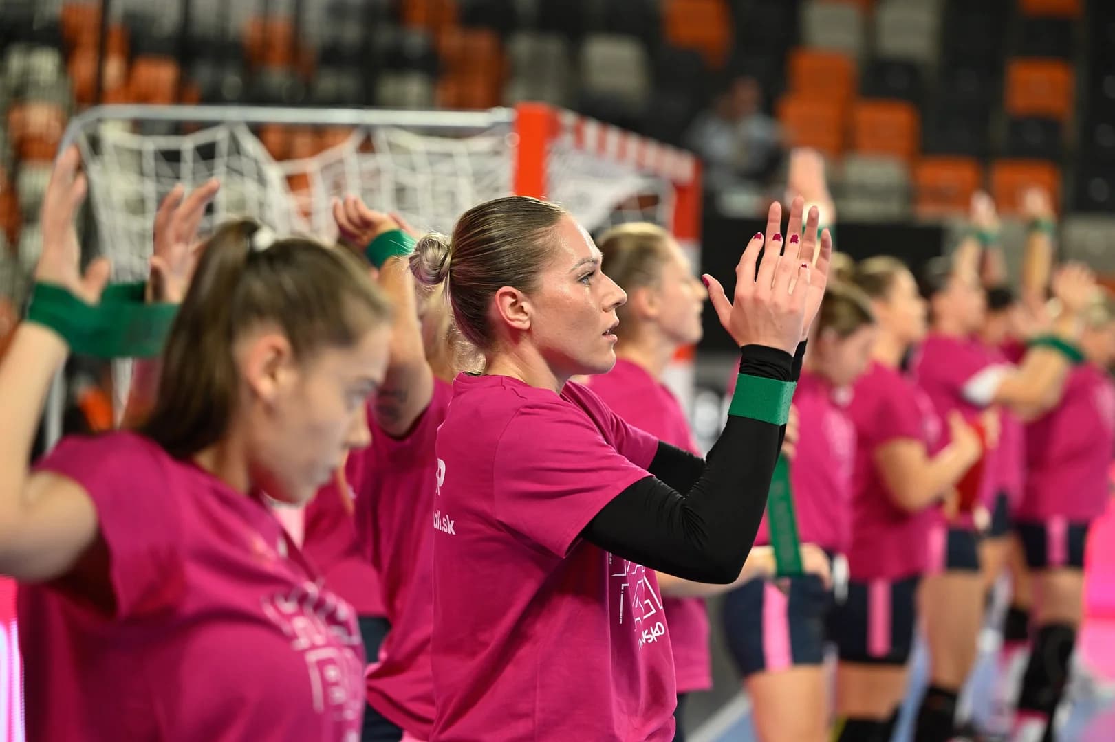 SLOVENKY ODŠTARTOVALI TRÉNINGOVÝ KEMP V ŠAMORÍNE, MYSLIA UŽ NA APRÍLOVÚ BARÁŽ MS SO ŠVAJČIARKAMI