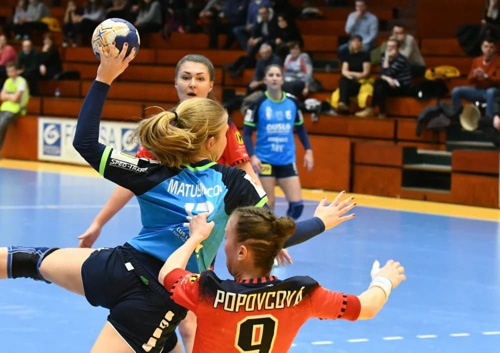 Prešovské prekvapenie v Šali so 14-gólovým príspevkom Popovcovej