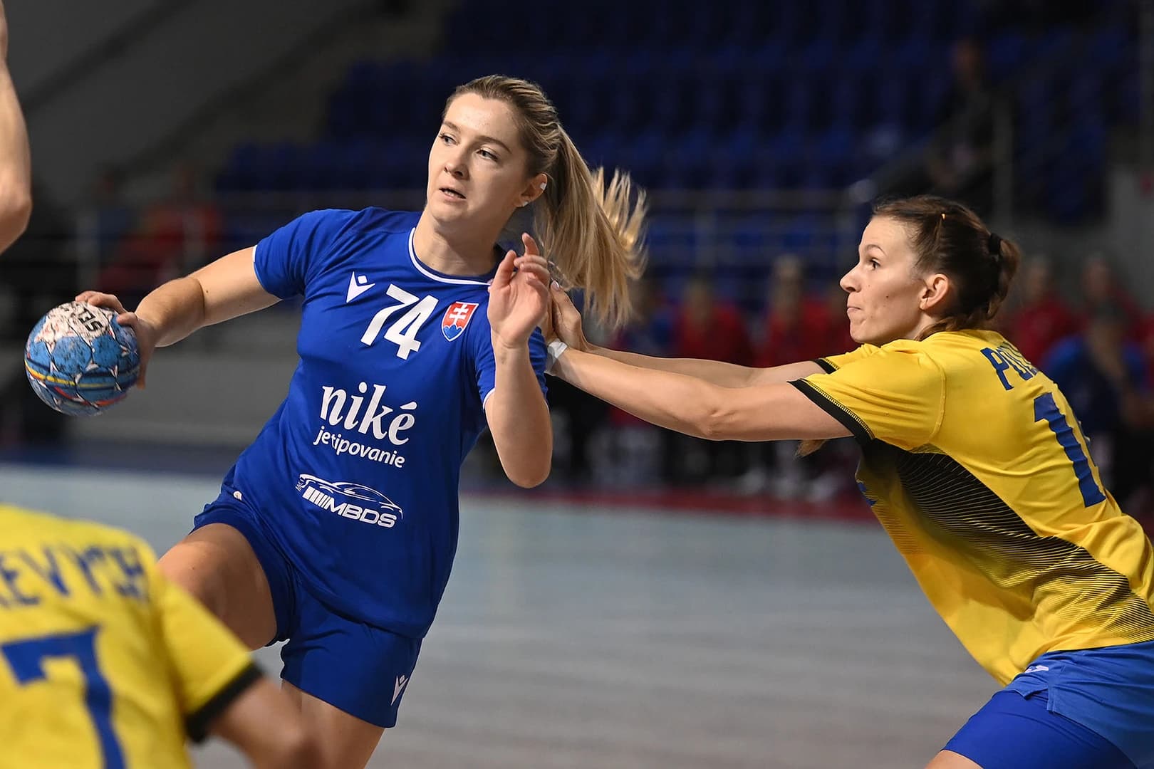 Repre ženy: V Michalovciach tesná prehra s Ukrajinou