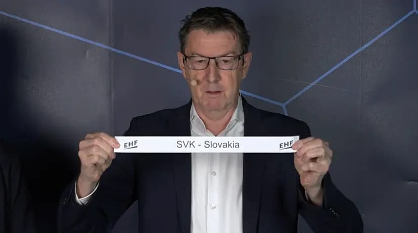 REPRE MUŽI: V MARCOVEJ KVALIFIKÁCII PROTI NAJSLABŠIEMU TÍMU ZO ZÁKLADNEJ SKUPINY C JANUÁROVÉHO EURA 2026