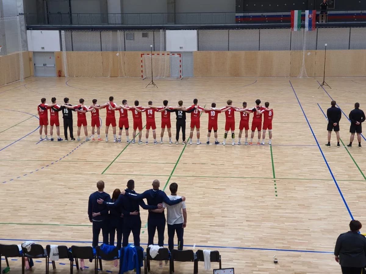 Predkadeti: V príprave prehra predkadetov s Maďarmi