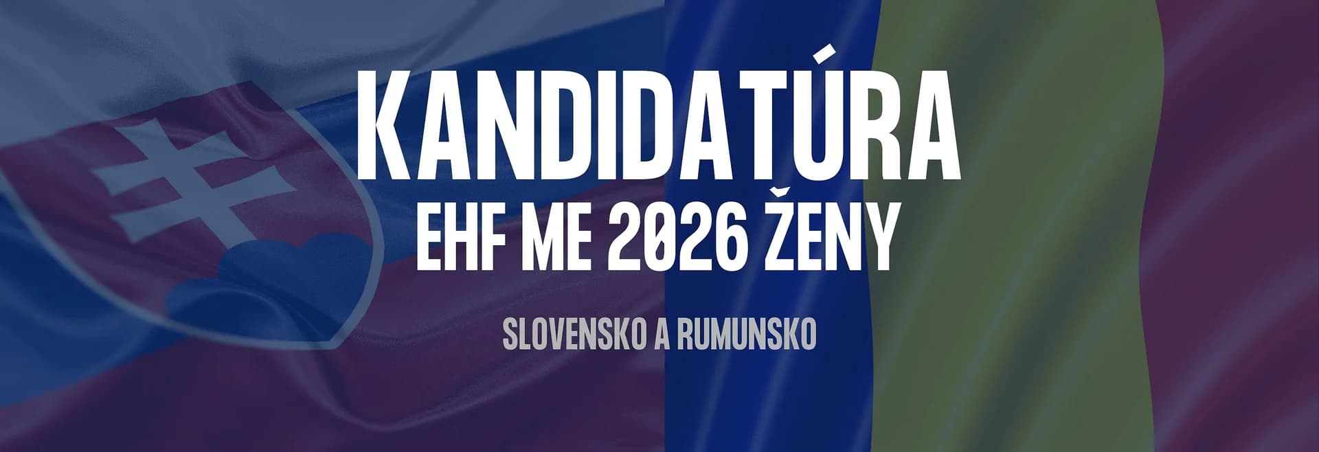 Slovensko podalo spoločne s Rumunskom kandidatúru na ME 2026 žien