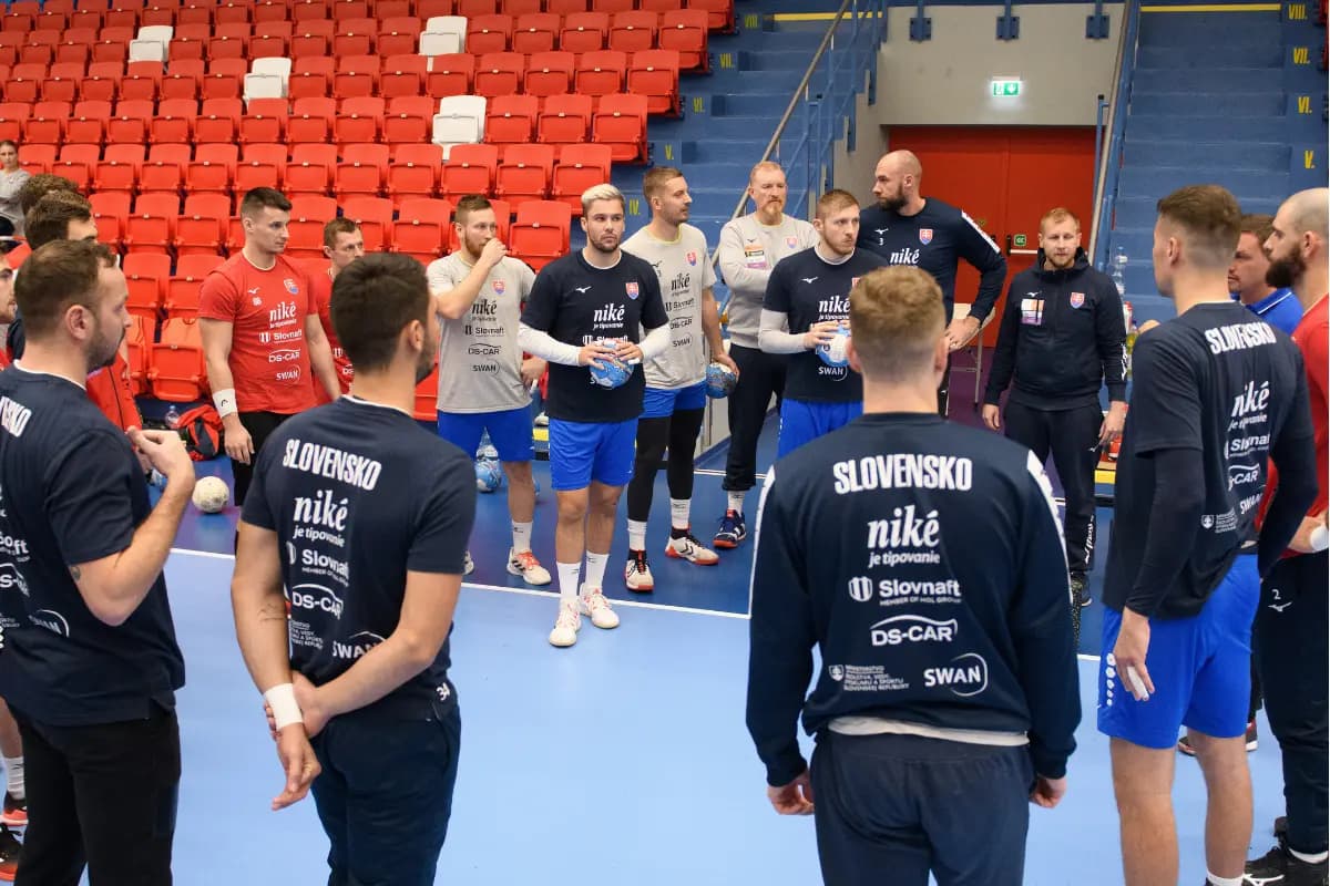 Repre muži: Slováci nechcú proti Srbom nič skrývať