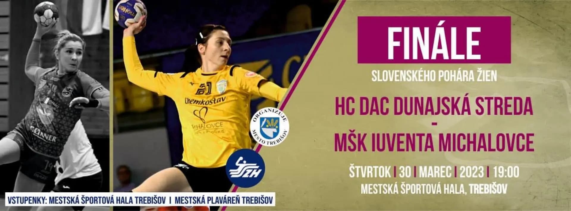 SP žien: V Trebišove obhajuje Iuventa, vo finále proti DAC