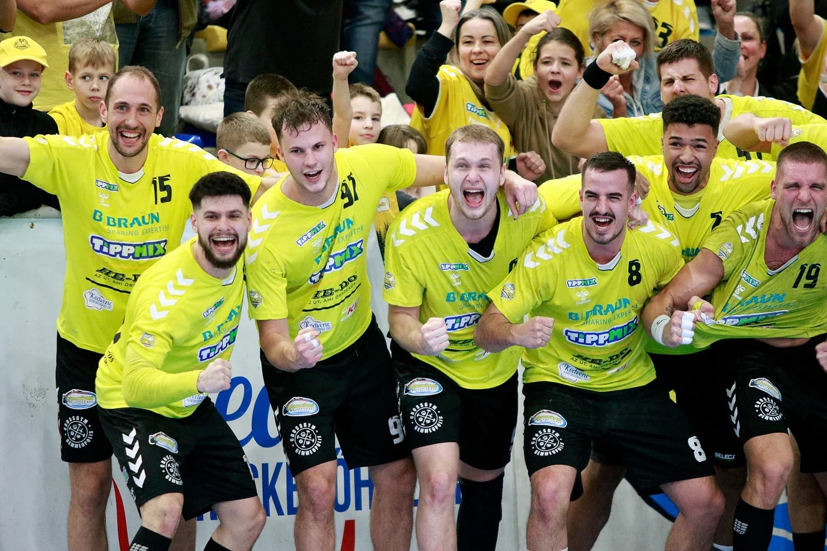 Senzácia v podaní Potiskovho Gyöngyösu