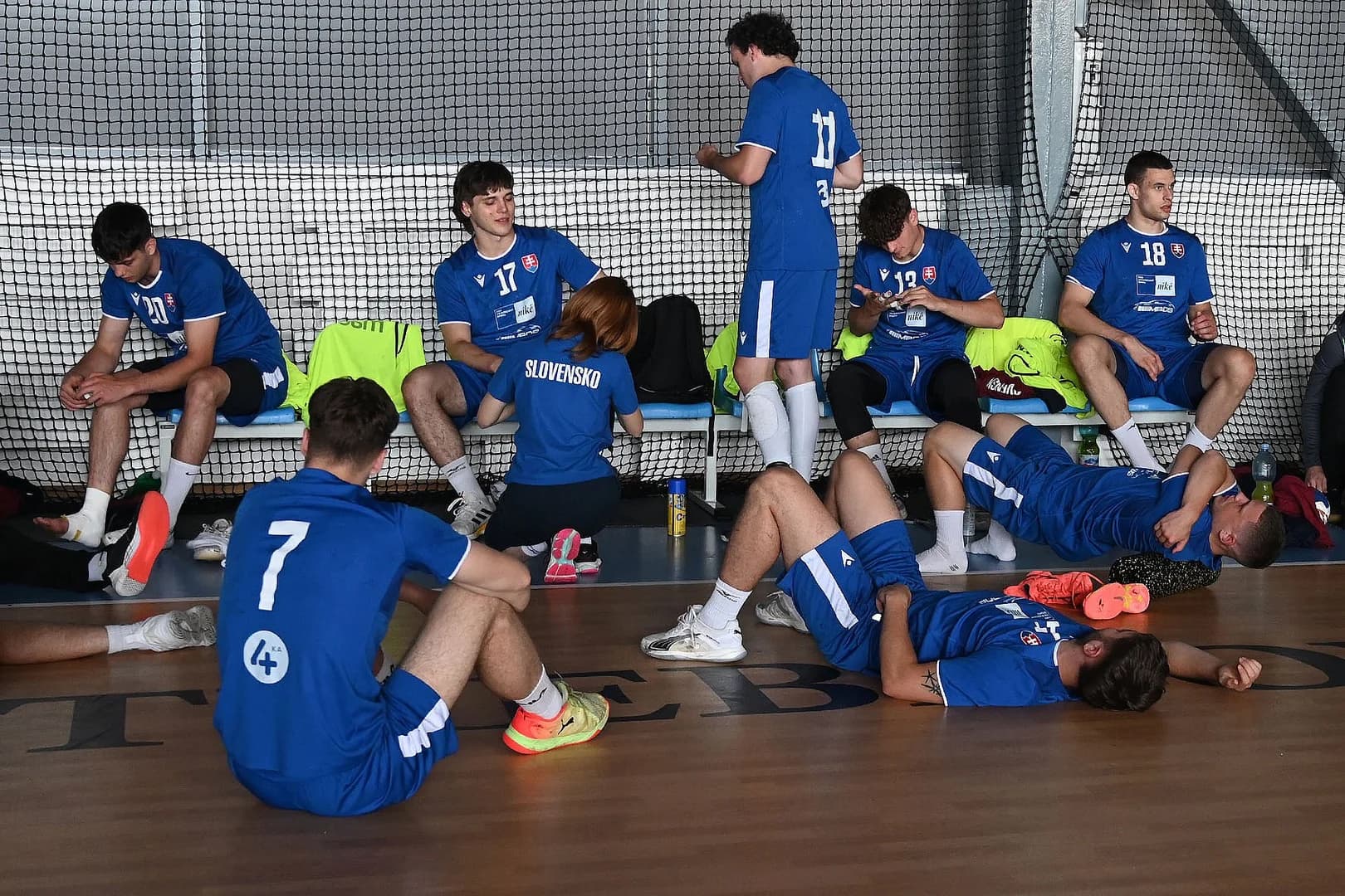 Repre juniori: Rozdielne polčasy v príprave proti Severnému Macedónsku
