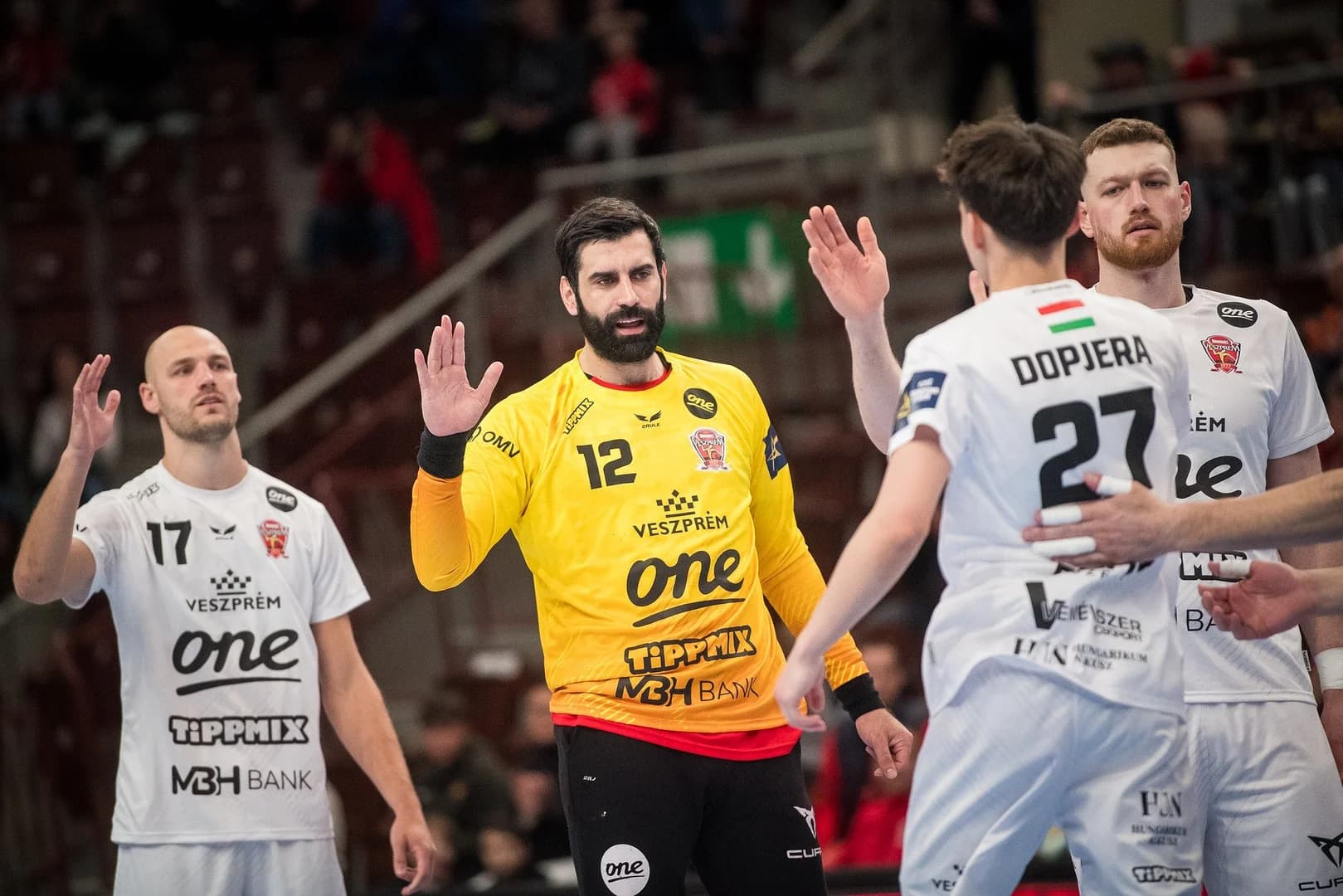 IBA 17-ROČNÝ SLOVÁK ADAM DOPJERA STRIEĽA GÓLY V DRESE HÁDZANÁRSKEHO GIGANTA Z VESZPRÉMU 