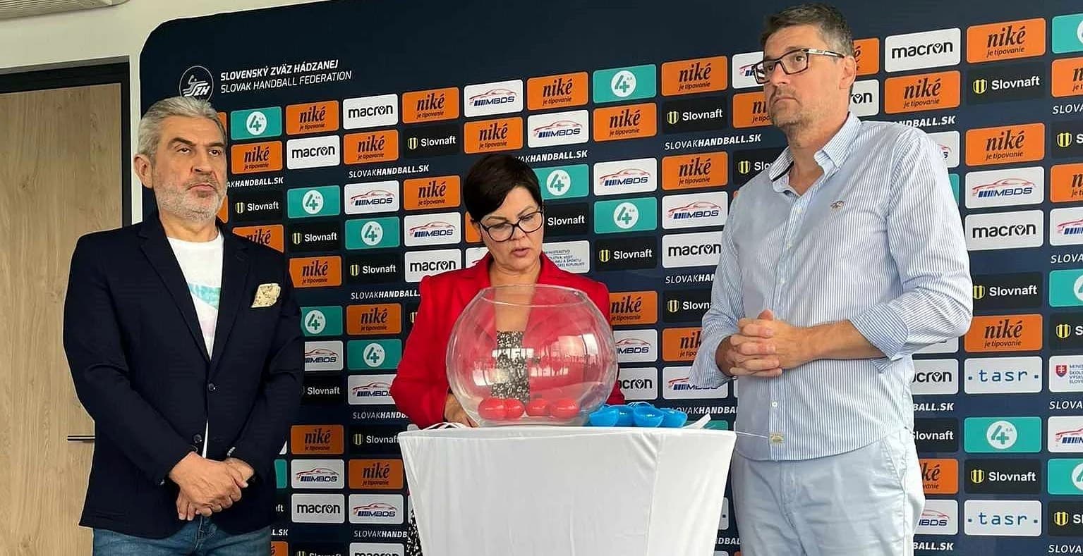Hlohovec, Košice a Modra v úvode SP mužov k prvoligistom, Iuventa v SP žien do Stupavy