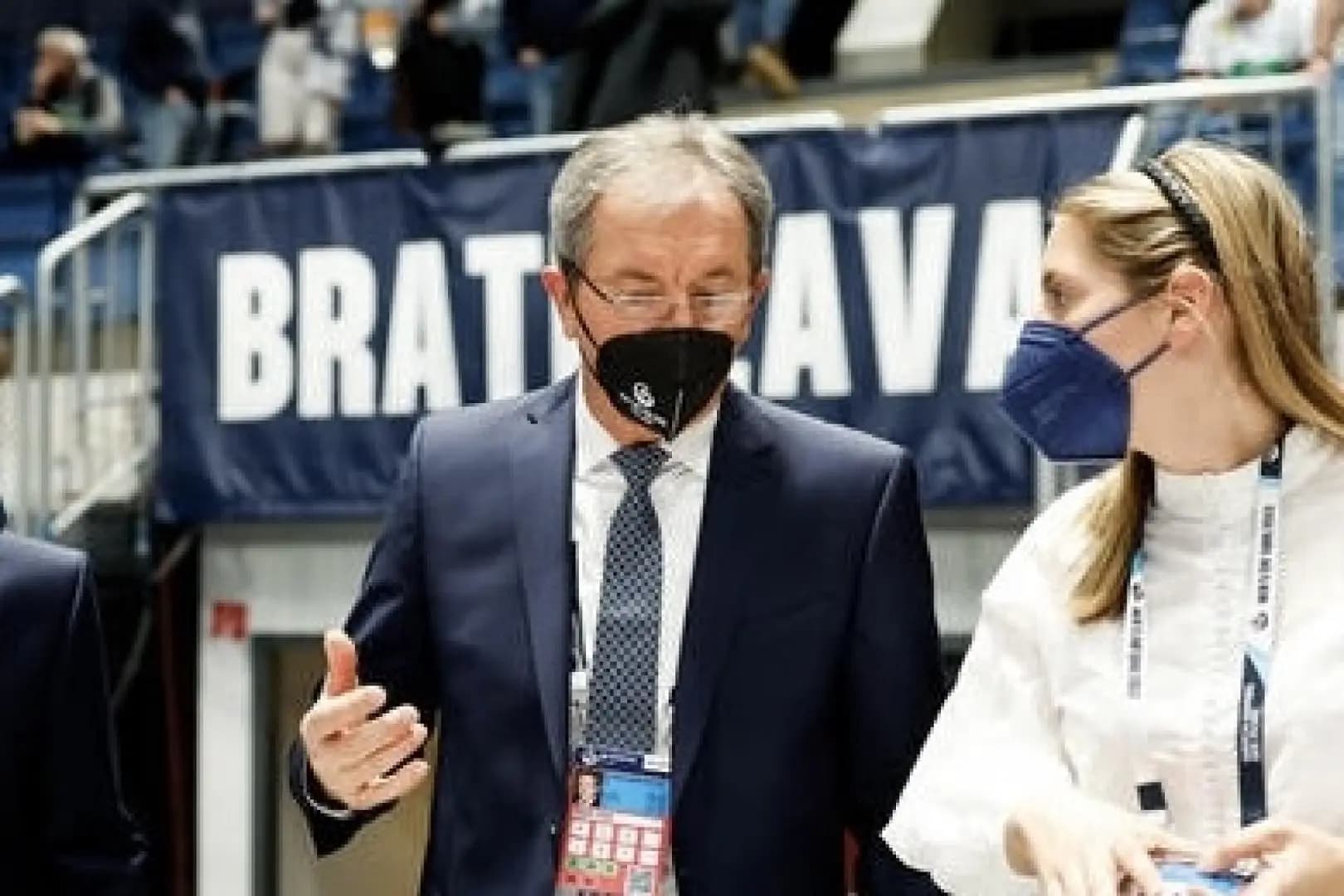 Rančík na zápas mužskej Ligy majstrov
