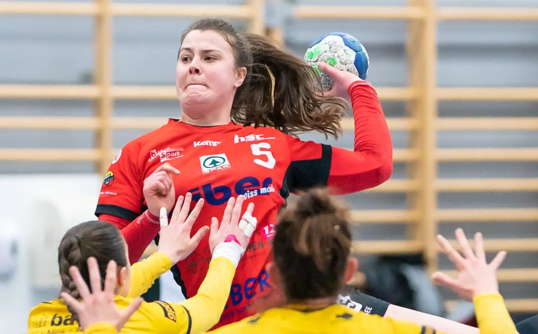 Kreuzlingenu nestačilo na bodový zisk ani 15 gólov Sloveniek