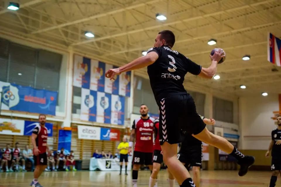 Slovnaft handball extraliga - Po hodoch topoľčianske bolenie brucha