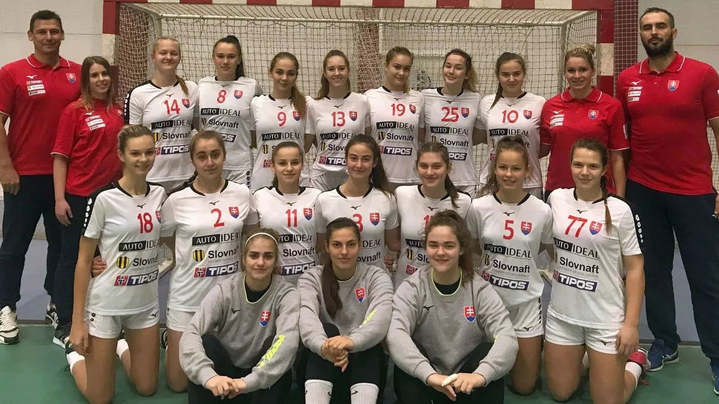 Slovenské kadetky na ME do 17 rokov proti Maďarkám, Rumunkám a Rakúšankám