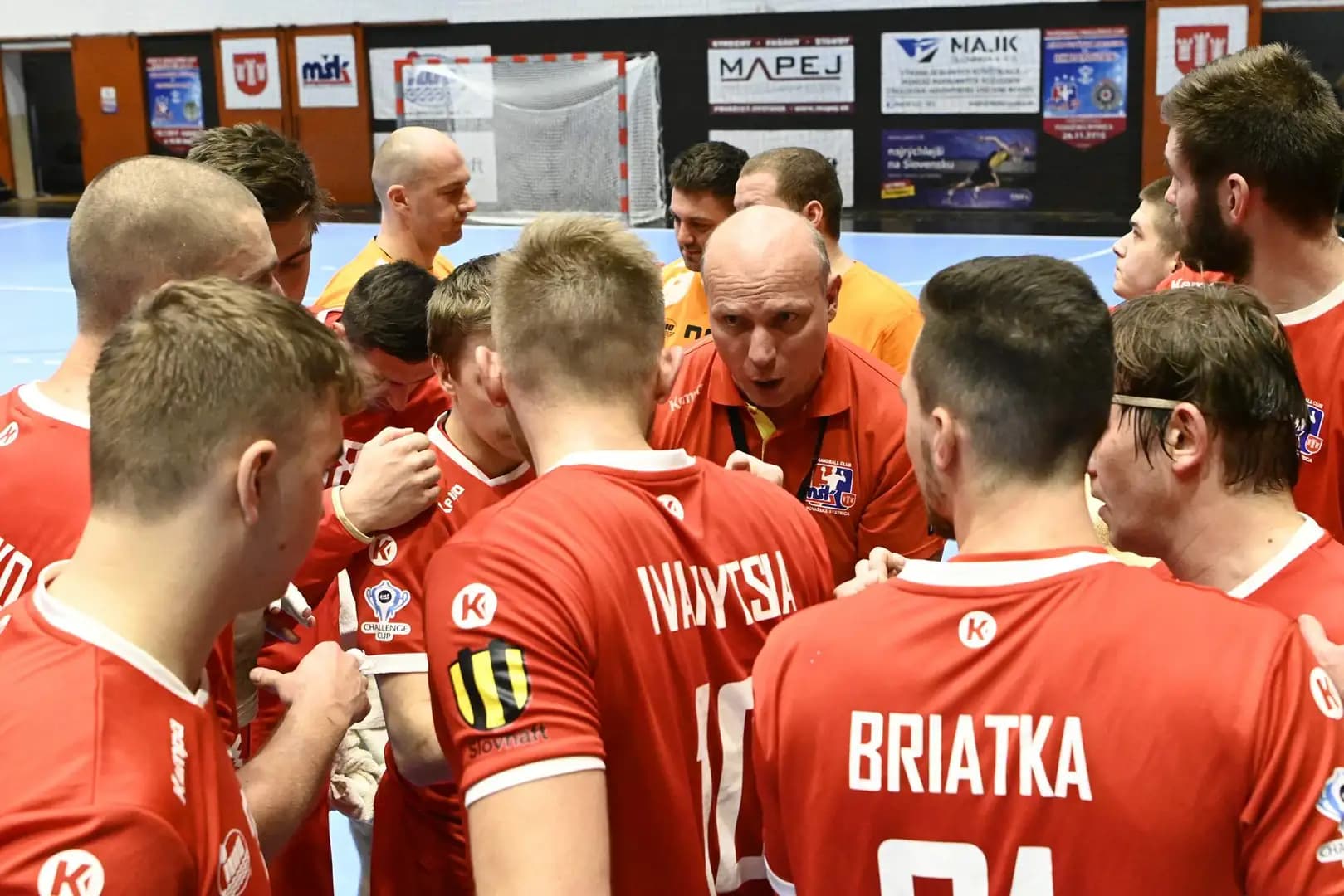 Považská Bystrica v Rusku bez zraneného Burnazoviča