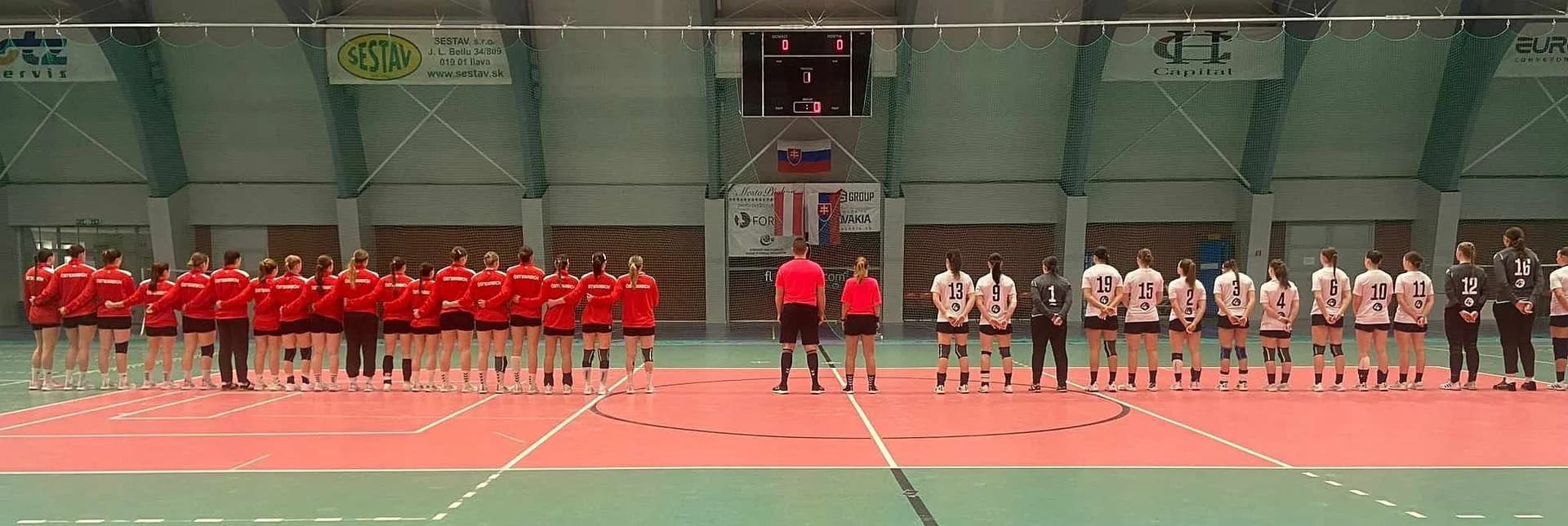 Repre kadetky: Dobrý výkon a víťazná odveta proti Rakúšankám