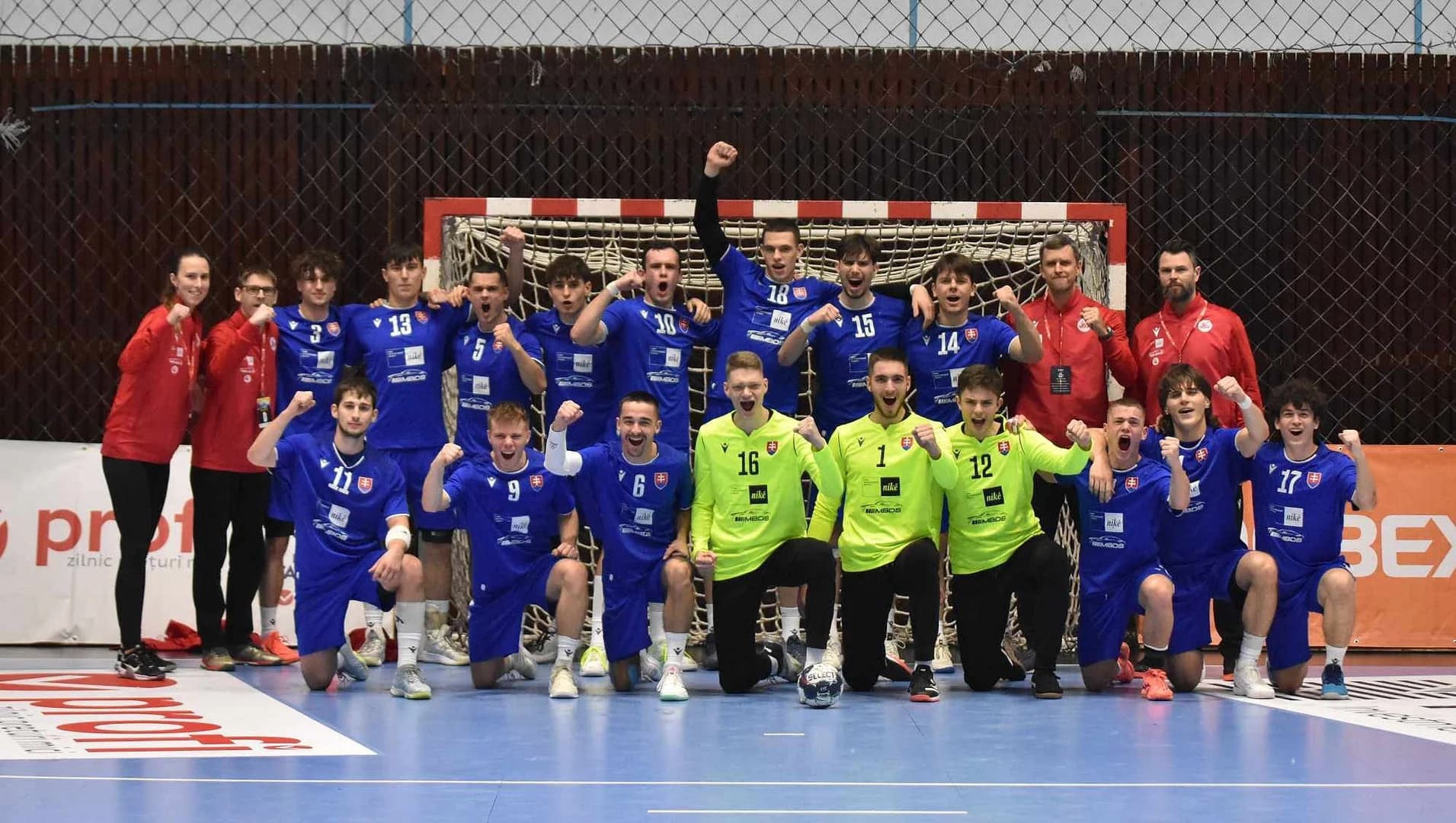 Repre juniori: Na záver víťazstvo, Slováci tretí na Karpatskom pohári