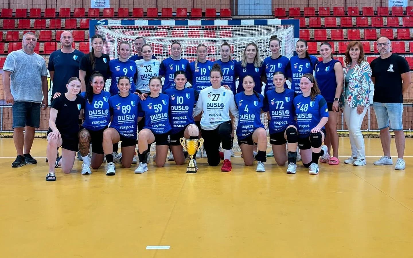 Šaľa víťazom Duslo Cupu pred Dunajskou Stredou, Iuventa tretia na turnaji v Lubline