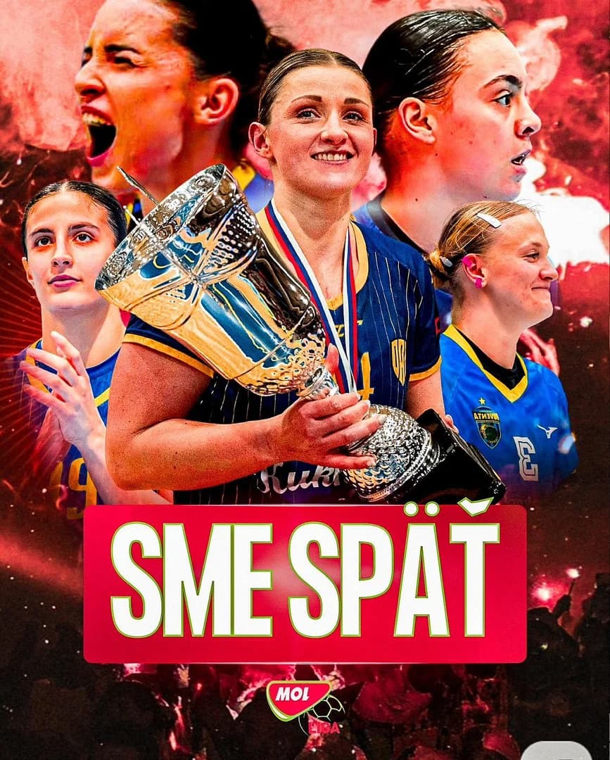 MOL LIGA ŽIEN ODŠTARTUJE STREDAJŠOU PREDOHRÁVKOU OLOMOUC - MOST, SLOVENSKÉ TÍMY HRAJÚ POČAS VÍKENDU