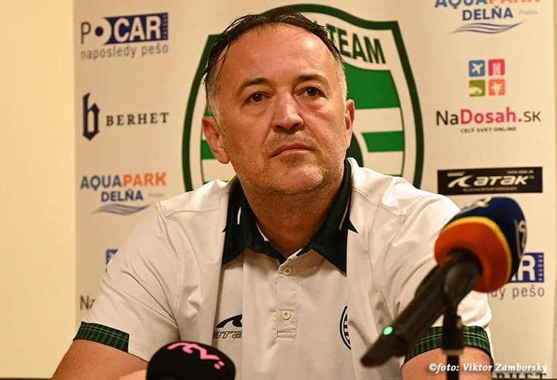 Tatran nemení trénera, Goluža na lavičke aj v budúcej sezóne