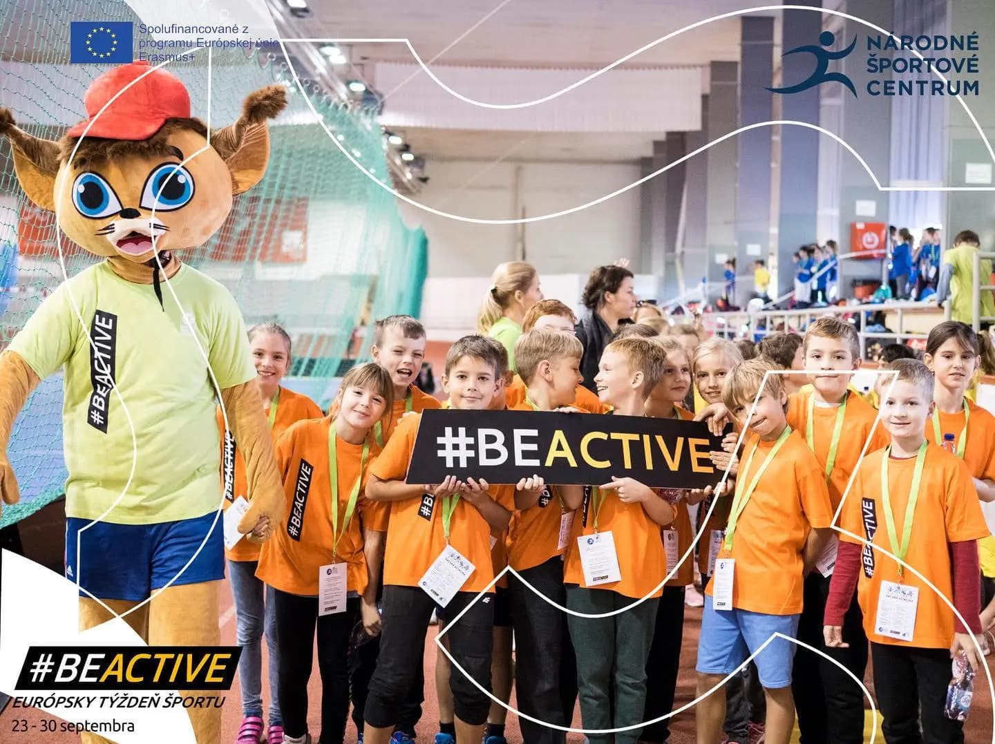 Šanca byť súčasťou Európskeho týždňa športu 2021