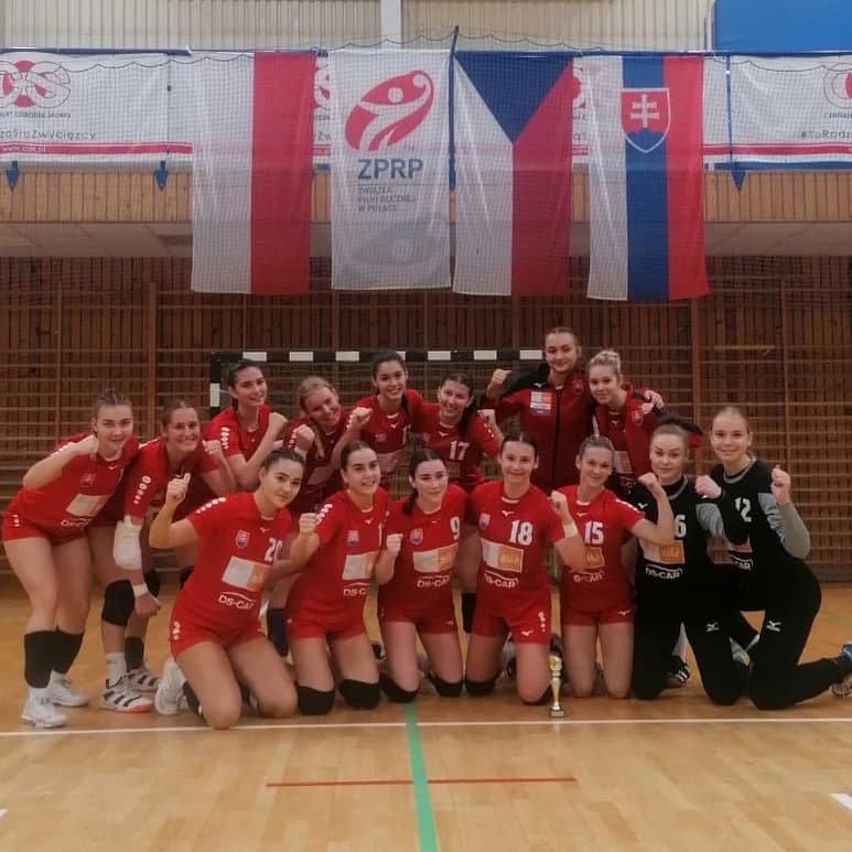Repre kadetky: Slovenky víťazkami turnaja v Szczyrku