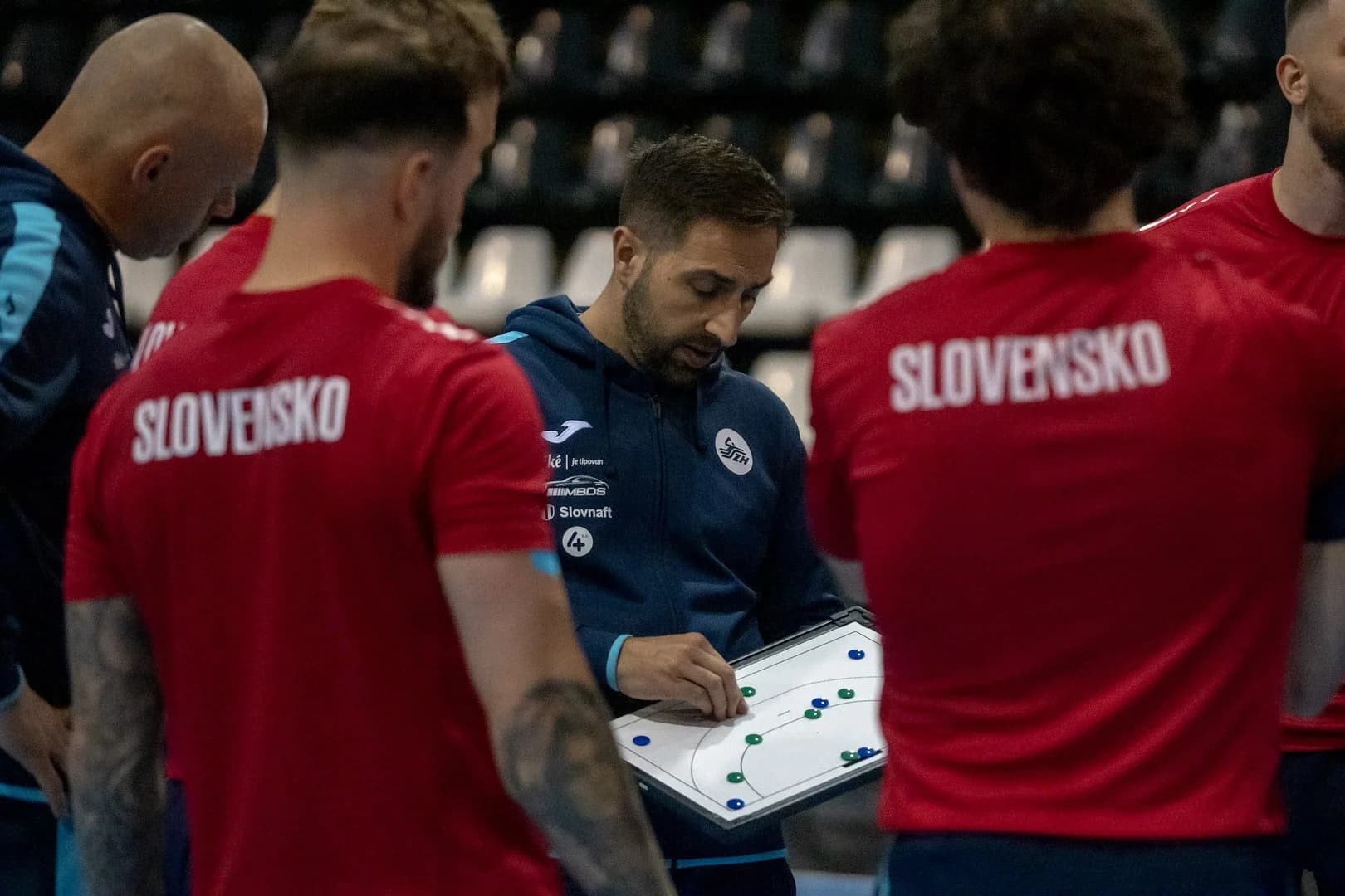 REPRE MUŽI: BARÁŽ PROTI SEVERNÉMU MACEDÓNSKU UŽ DNES VEČER V PREŠOVE 