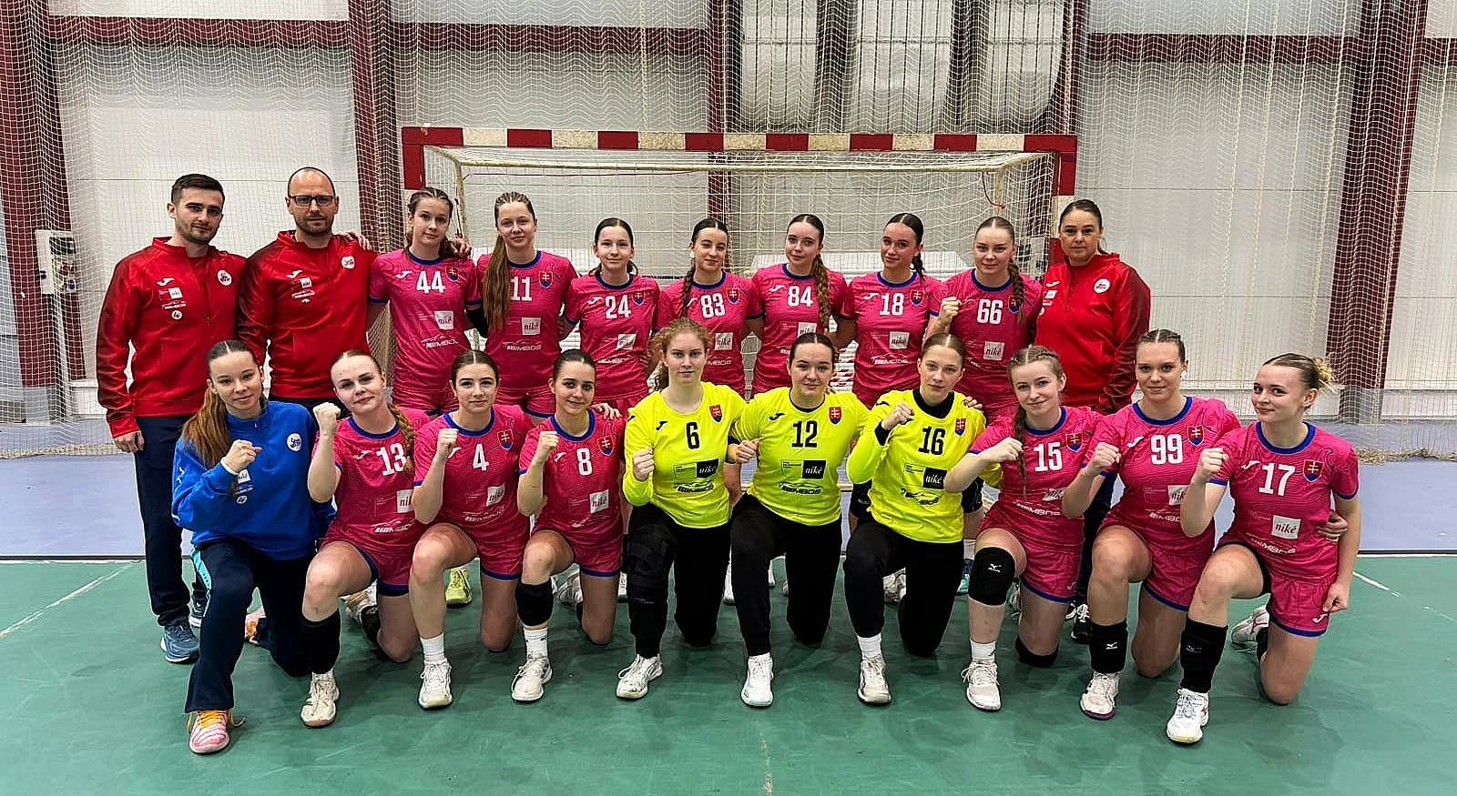 REPRE PREDKADETKY: AJ DNES TO DOPADLO PROTI TURECKU V PÚCHOVE VÍŤAZNE 
