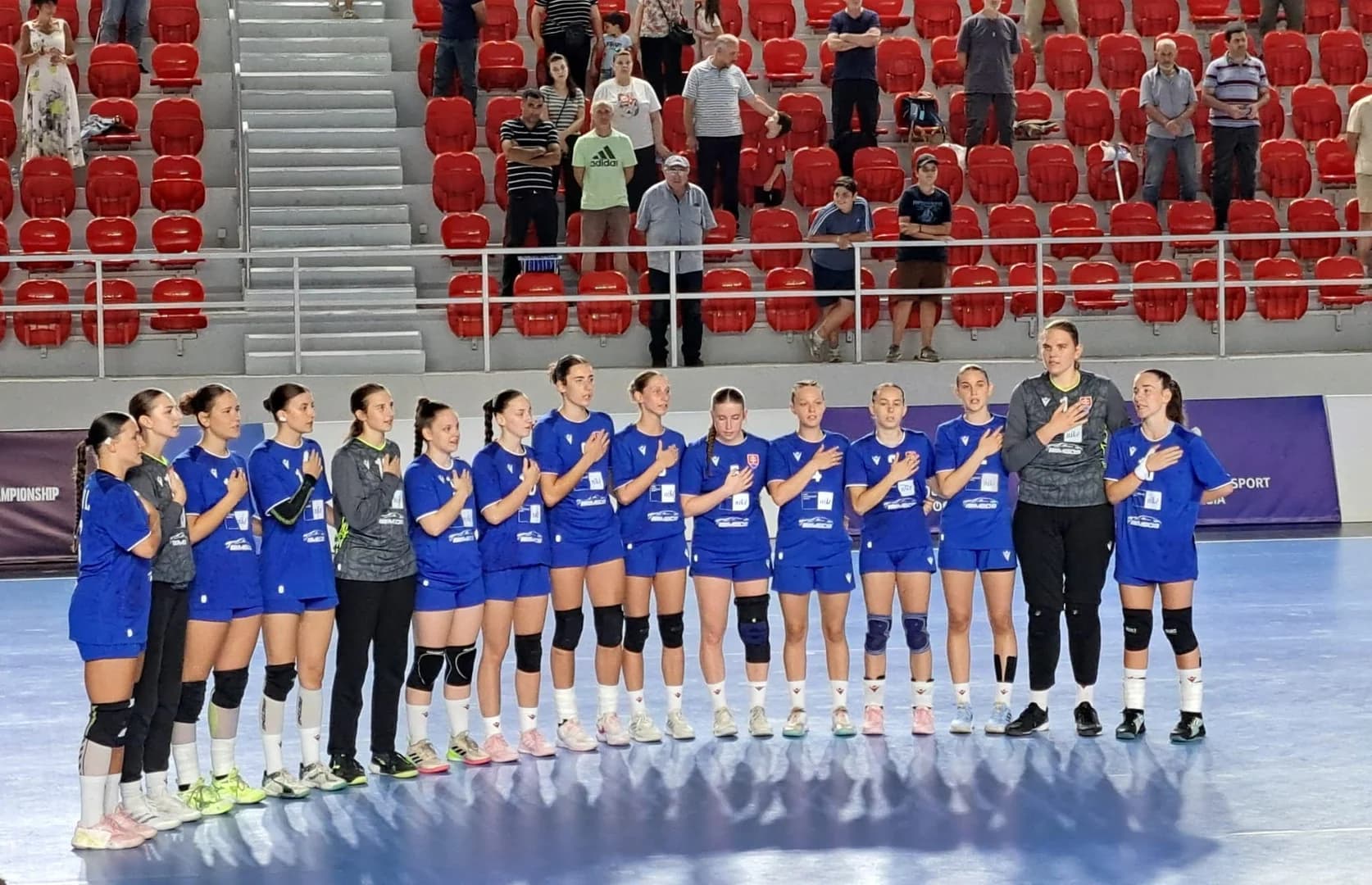 EHF CHAMPIONSHIP 2025: SLOVENKY BLÍZKO OBRATU, ALE Z VÍŤAZSTVA SA VO FINÁLE TEŠILI UKRAJINKY