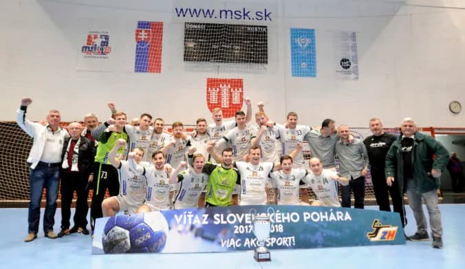 Slovenský pohár mužov a žien vyvrcholí turnajom Final 4