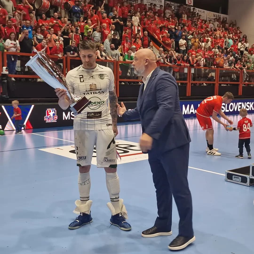 Podcast: S Oliverom Rábekom nielen o prešovskom striebre a jednej z najťažších sezón