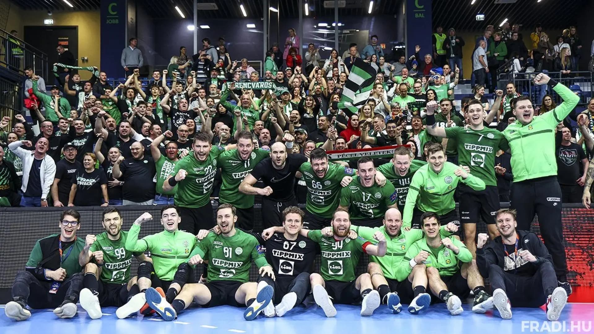 Mikitov Ferencváros do osemfinále EL