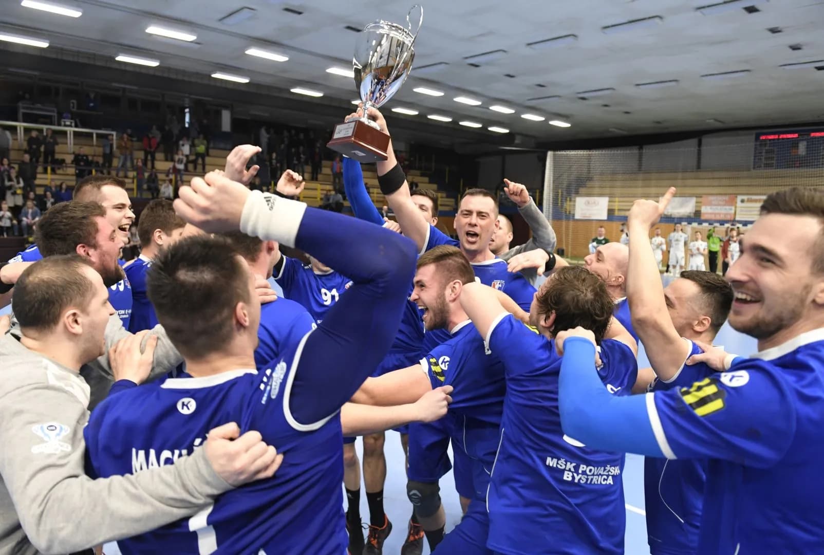 Potvrdené. Víťazom SP mužov MŠK Považská Bystrica